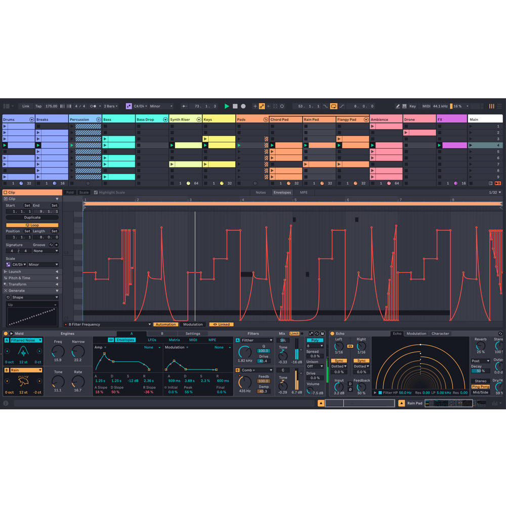 DTM・DAW Novation Launchpad mini MK3 + Ableton 12 Launchpad Mini [MK3] | Novation